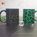 Die fabrik angepasste 11oz Spaltungskeramik -Sublimation Kaffeetasse